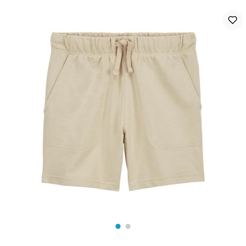 Carter’s Pull On Cotton Shorts